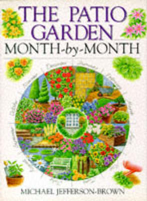 Cover of The Patio Garden Month-by-month