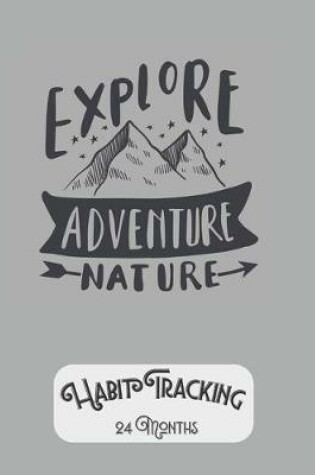 Cover of Explore Adventure Nature Habit Tracking