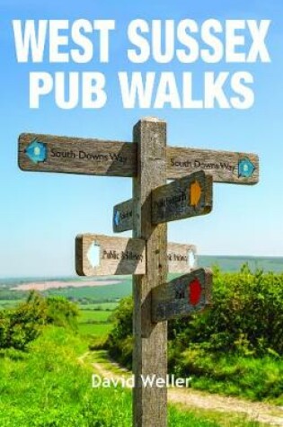 Cover of West Sussex Pub Walks