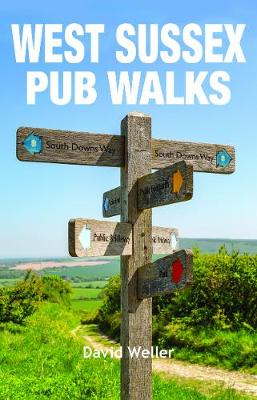 Cover of West Sussex Pub Walks