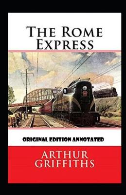 Book cover for The Rome Express-Original Edition(Annotated)