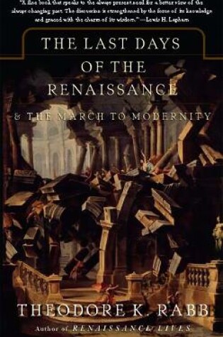 Cover of The Last Days of the Renaissance