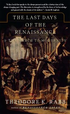 Book cover for The Last Days of the Renaissance