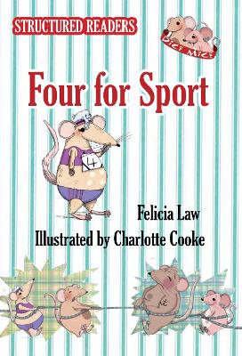 Book cover for Four for Sports