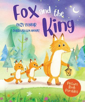 Book cover for The Fox and the King