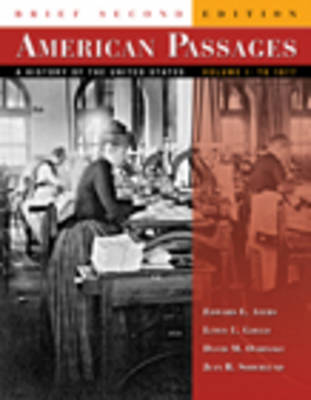 Book cover for American Passages - A History of the United States
