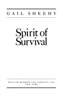 Book cover for Spirit of Survival