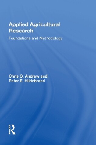 Cover of Applied Agricultural Research