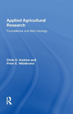 Book cover for Applied Agricultural Research