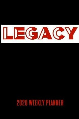 Cover of Legacy 2020 Weekly Planner
