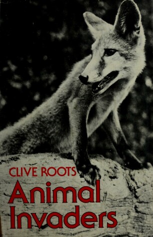 Book cover for Animal Invaders