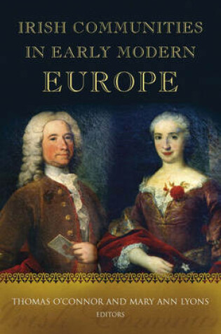 Cover of Irish Communities in Early Modern Europe