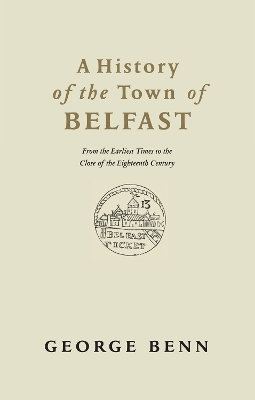 Book cover for A History of the Town of Belfast