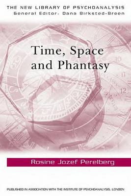 Book cover for Time, Space and Phantasy