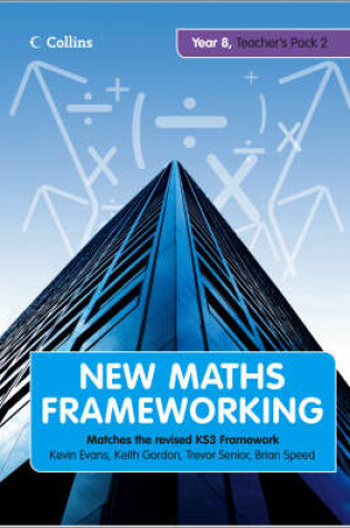 Cover of New Maths Frameworking Teacher 8.2