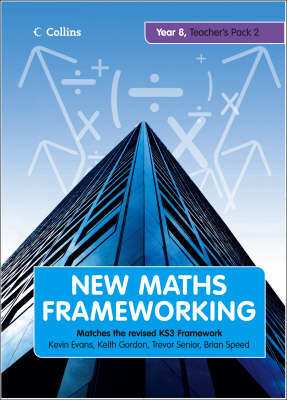 Book cover for New Maths Frameworking Teacher 8.2