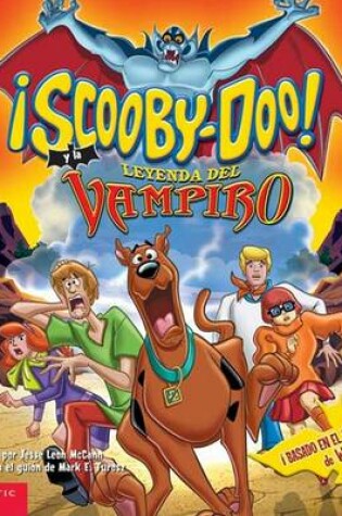 Cover of Scooby-Doo Video Tie-In the Legend of the Vampire