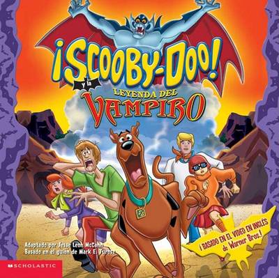 Cover of Scooby-Doo Video Tie-In the Legend of the Vampire