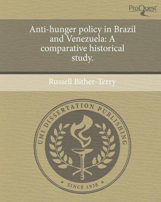 Cover of Anti-Hunger Policy in Brazil and Venezuela