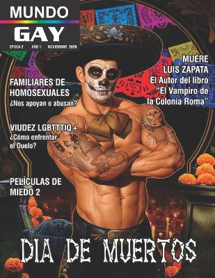 Book cover for Mundo Gay Noviembre 2020