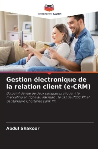 Cover of Gestion électronique de la relation client (e-CRM)