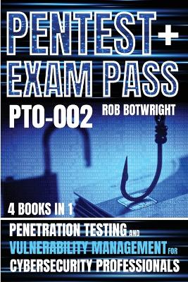 Book cover for Pentest+ Exam Pass