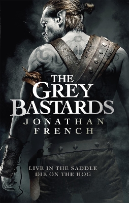 Book cover for The Grey Bastards