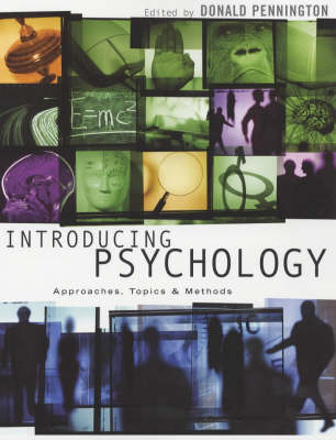 Book cover for Introducing Psychology
