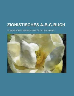 Book cover for Zionistisches A-B-C-Buch