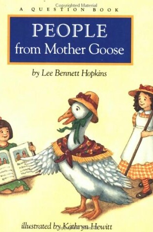 Cover of People from Mother Goose