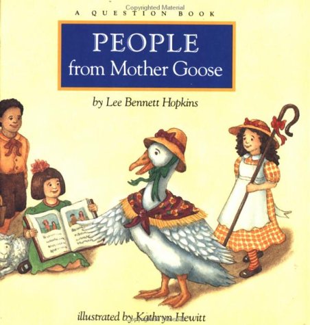 Book cover for People from Mother Goose