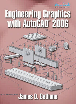 Book cover for Engineering Graphics with AutoCAD 2006