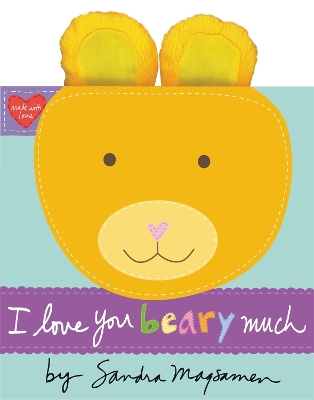 Book cover for I Love You Beary Much