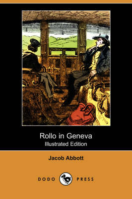 Book cover for Rollo in Geneva(Dodo Press)