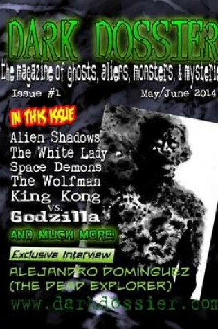 Cover of Dark Dossier Magazine #1