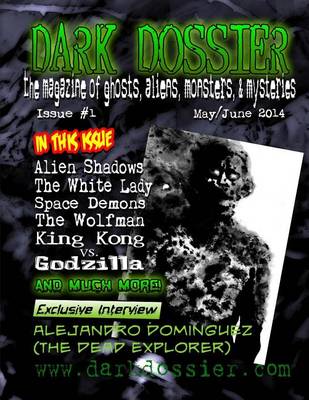 Cover of Dark Dossier Magazine #1