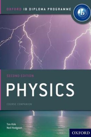 Cover of IB Physics Course Book: Oxford IB Diploma Programme