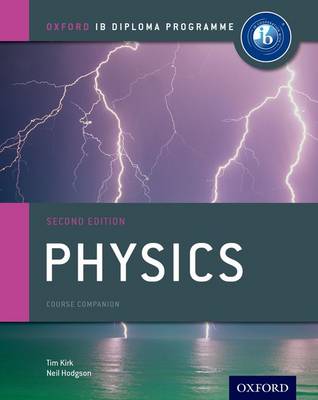 Book cover for IB Physics Course Book: Oxford IB Diploma Programme