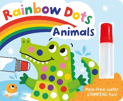 Book cover for Rainbow Dots Animals