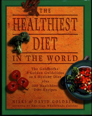 Book cover for The Healthiest Diet in the World