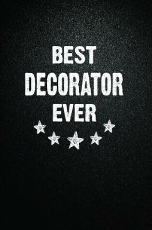 Cover of Best Decorator Ever