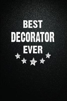 Book cover for Best Decorator Ever