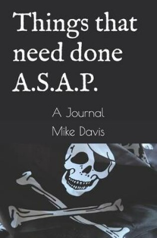 Cover of Things that need done A.S.A.P.