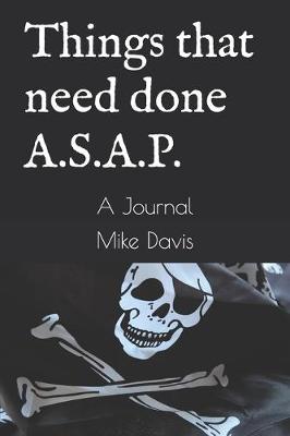 Book cover for Things that need done A.S.A.P.