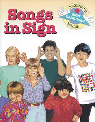 Book cover for Songs in Sign