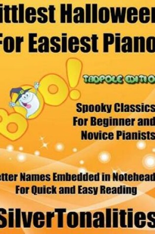 Cover of Littlest Halloween for Easiest Piano Tadpole Edition