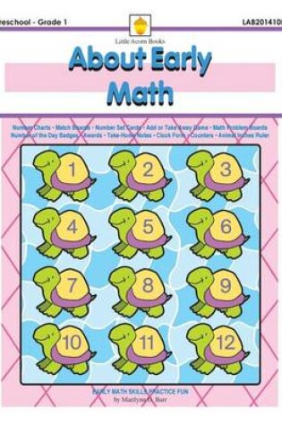 Cover of About Early Math