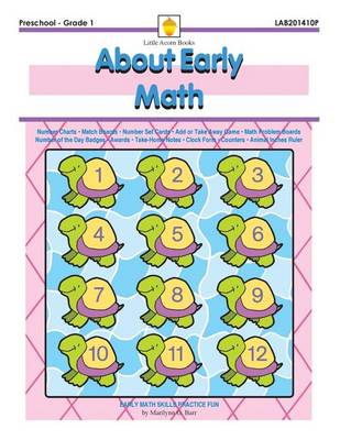 Book cover for About Early Math