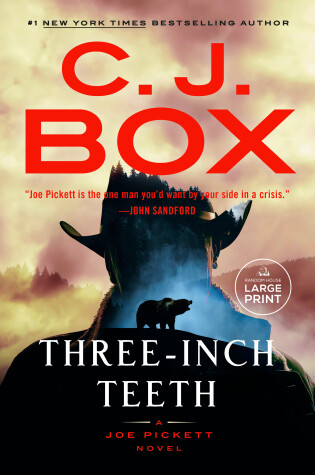 Book cover for Three-Inch Teeth