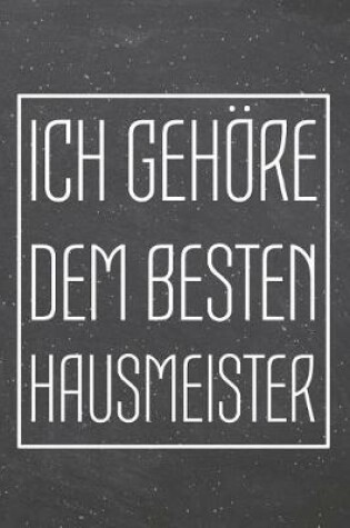 Cover of Ich gehoere dem besten Hausmeister